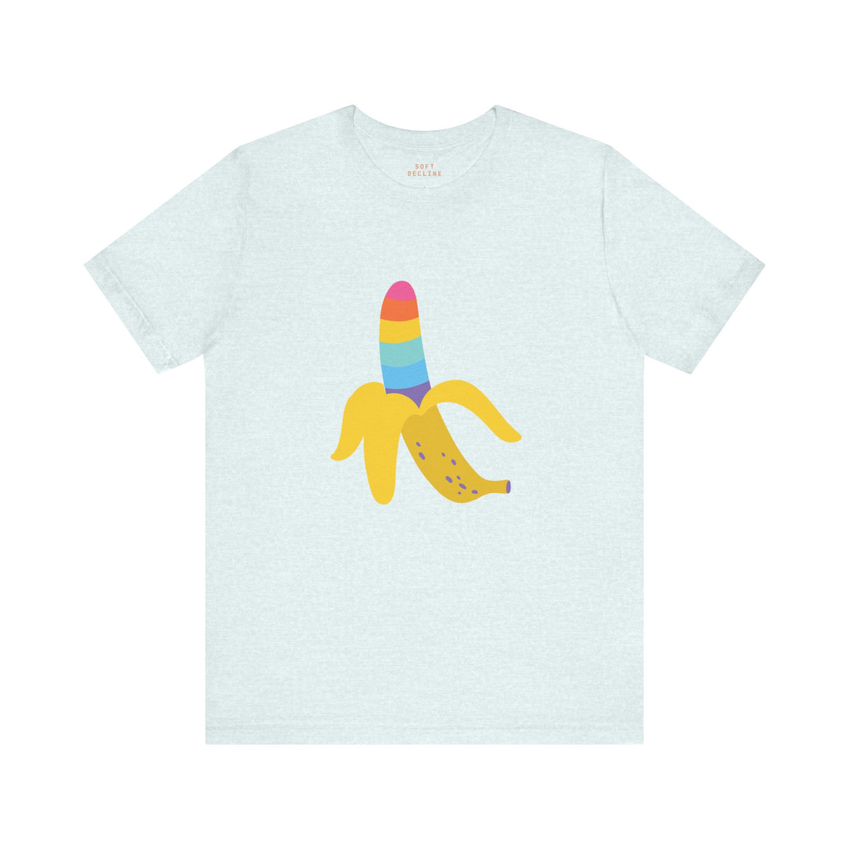 Banana Rainbow Icon Jersey Tee