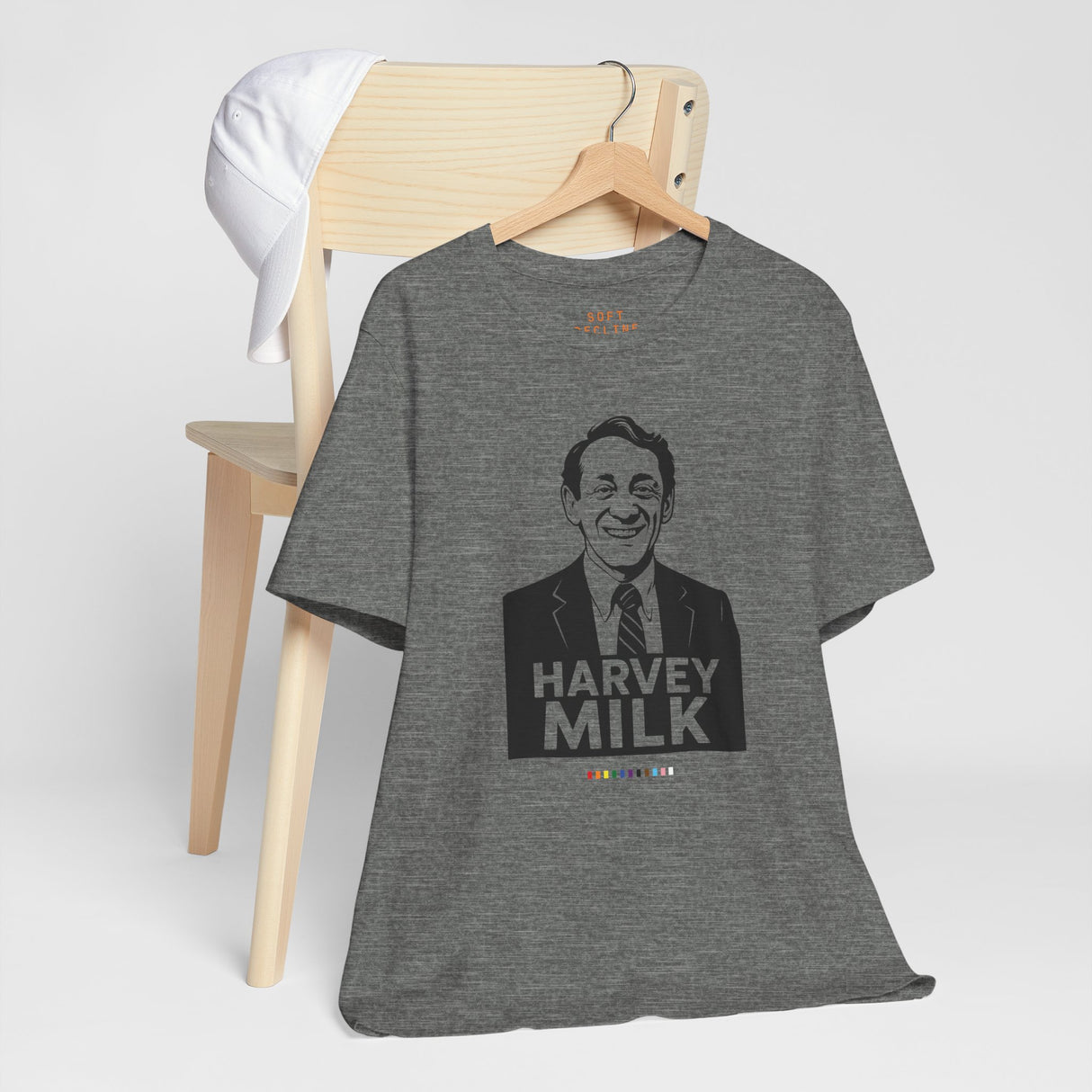 Harvey Milk Lightweight Tee – Soft Fabric, Historic Power