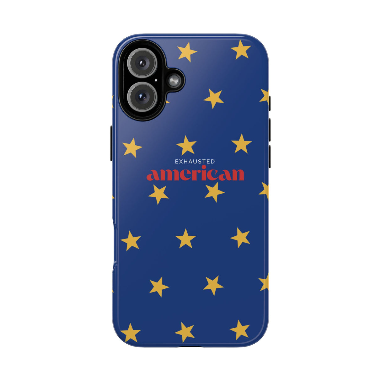 Exhausted American Star Phone Case