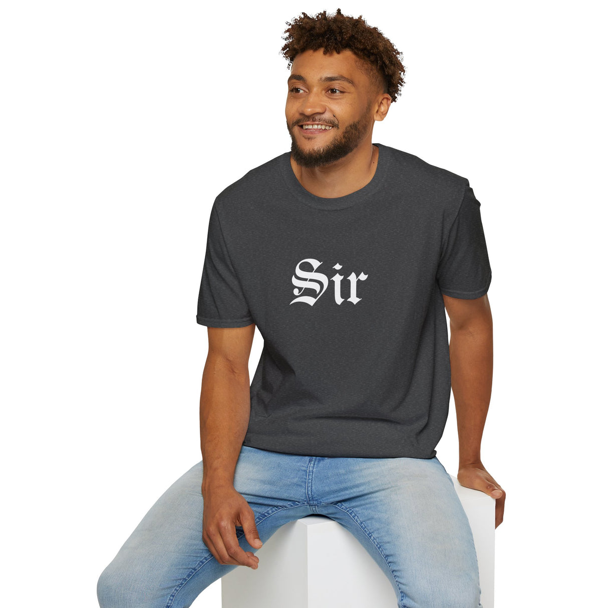 Sir Softstyle T-Shirt - Casual Comfort Tee for Everyday Wear