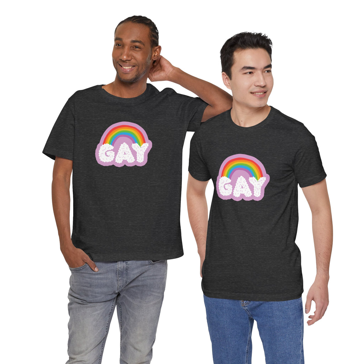 Gay Cloud Tee – Light, Bright, and Not Even Trying to Be Subtle