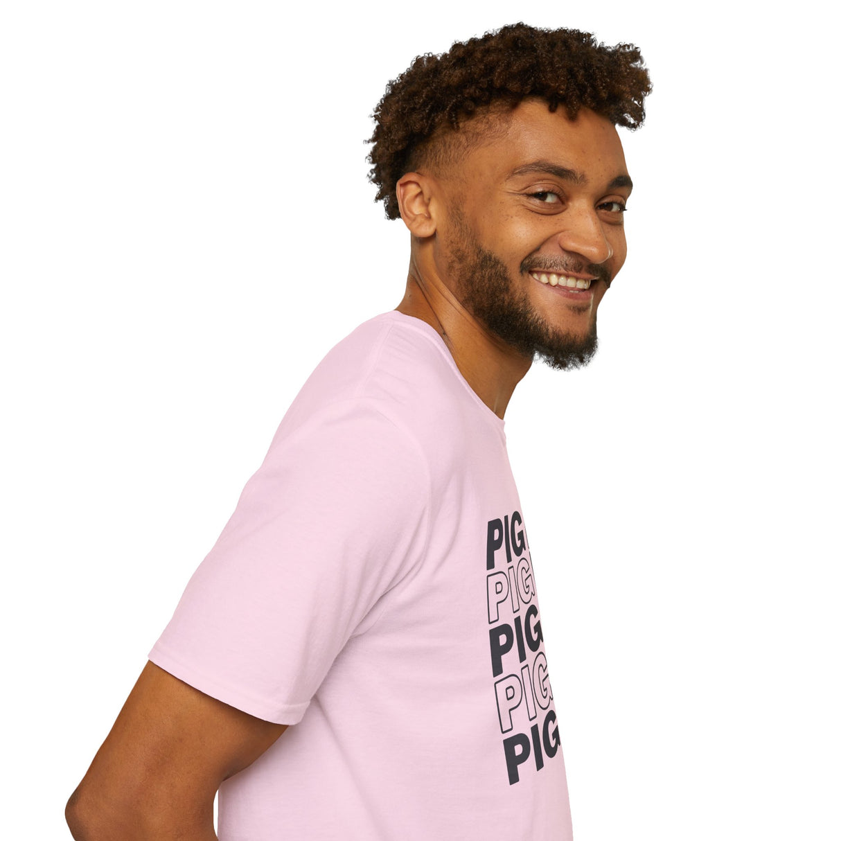 Pig Softstyle T-Shirt - Casual Comfort Tee for Everyday Wear
