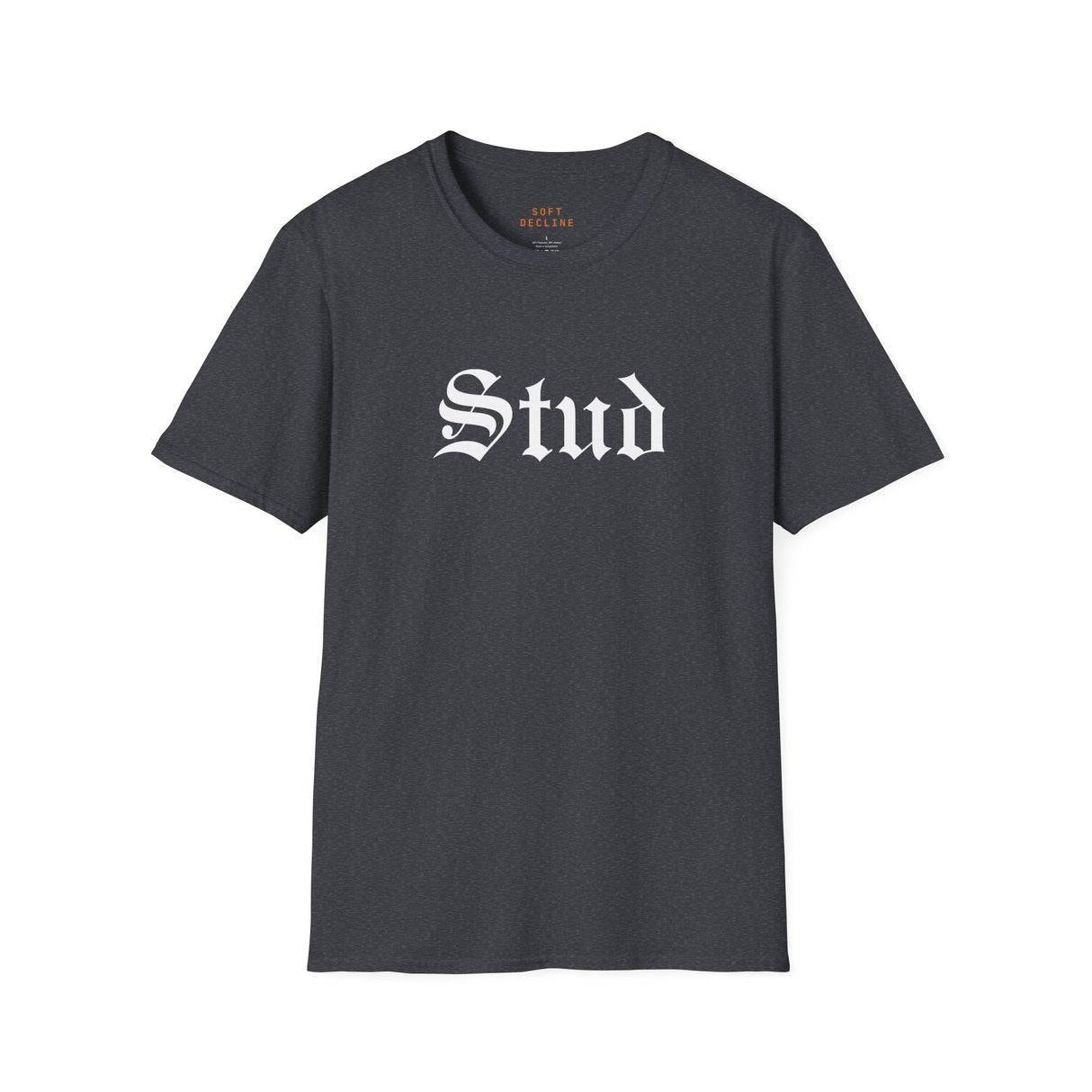Stud Softstyle T-Shirt - Casual Comfort Tee for Everyday Wear