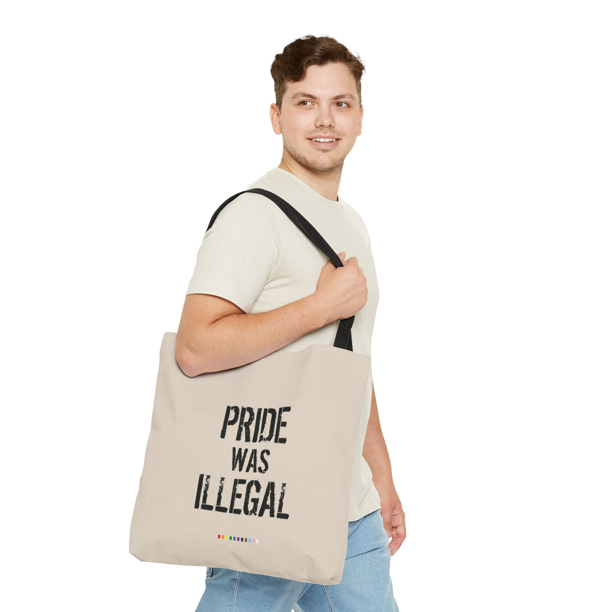 Pride Was Illegal Tote Bag – Carry History Everywhere