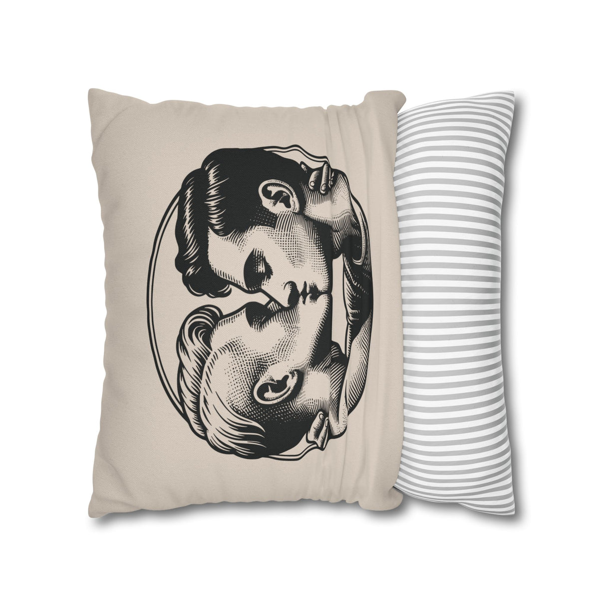 Close Enough to Breath Pillow Cover