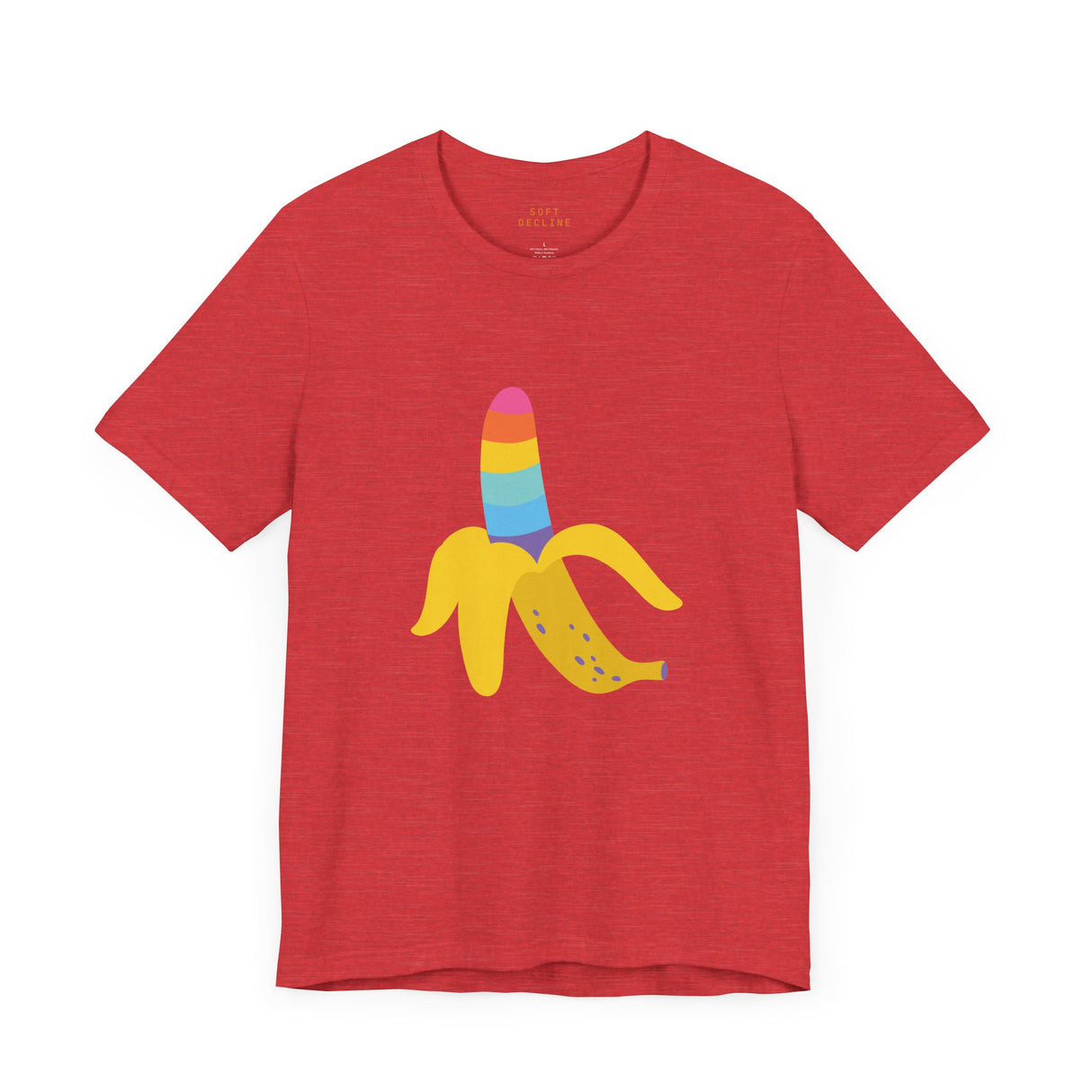 Banana Rainbow Icon Jersey Tee