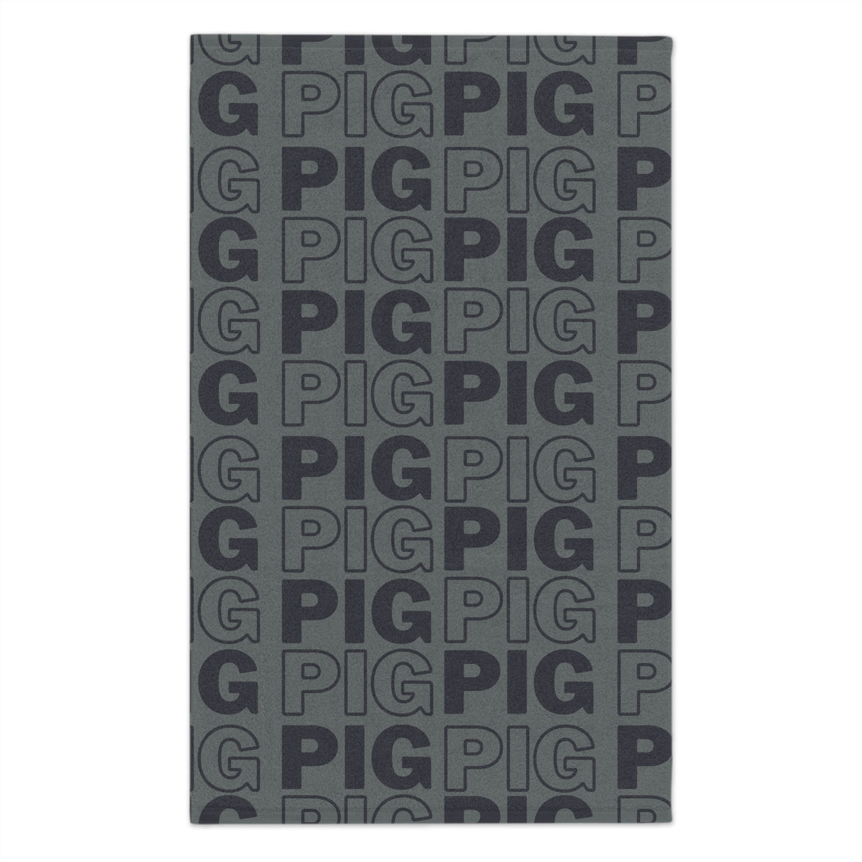 Pig Pattern Rally Towel - 11x18 Gym & Sports Towel