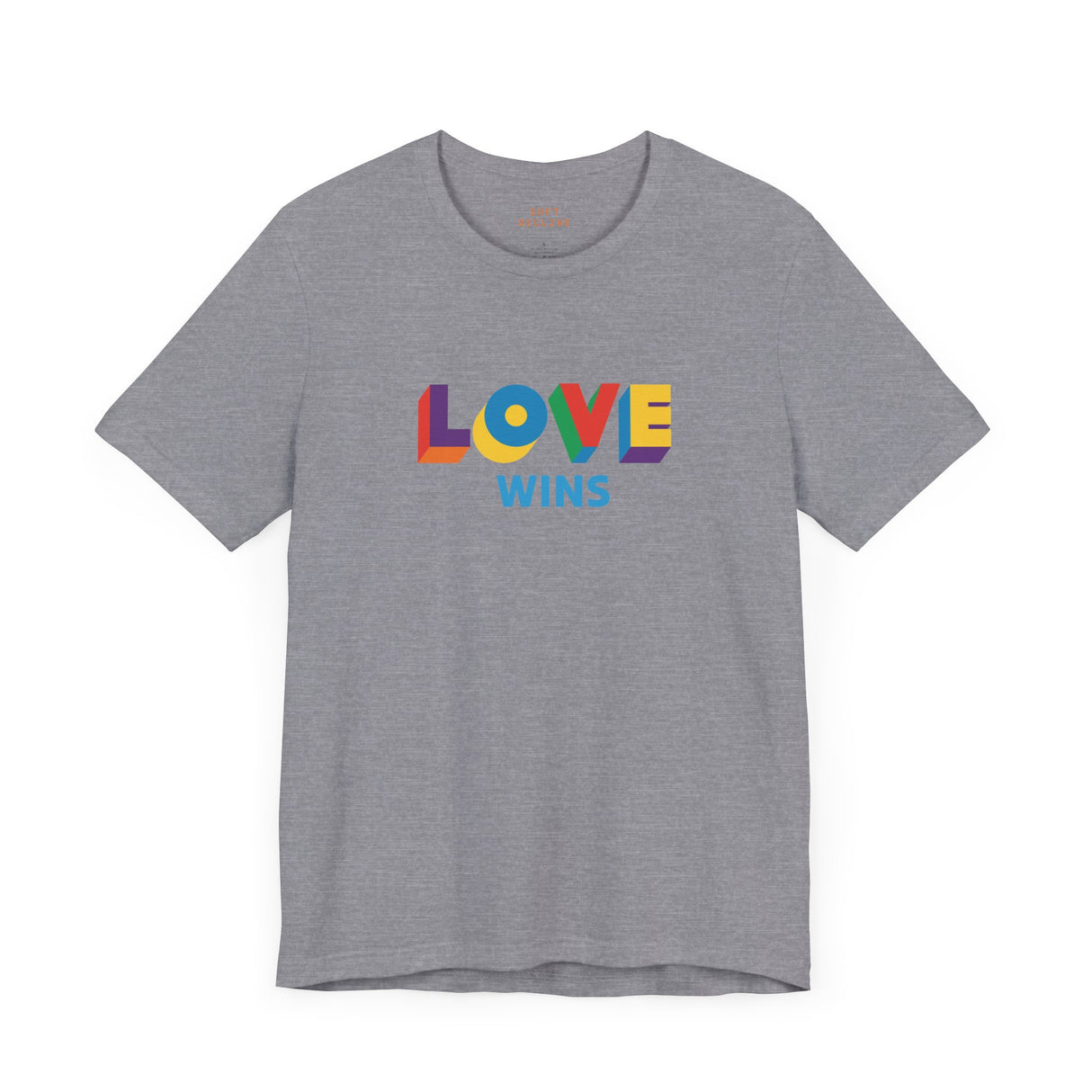Love Wins Lightweight Tee – Soft Fit, Strong Message