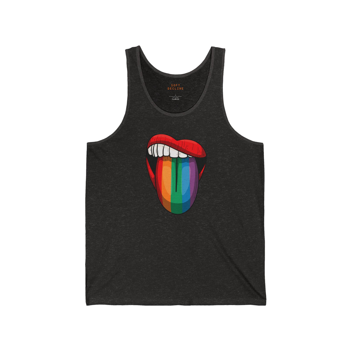 Rainbow Lick Lightweight Tank Top