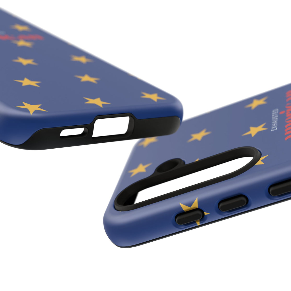 Exhausted American Star Phone Case
