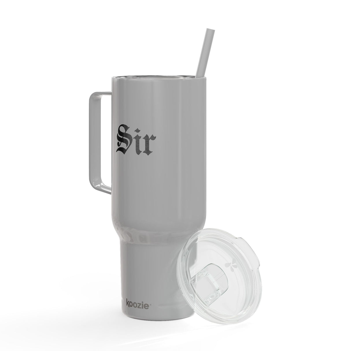 Sir Engraved Insulated Tumbler - 40oz Sir Travel Mug