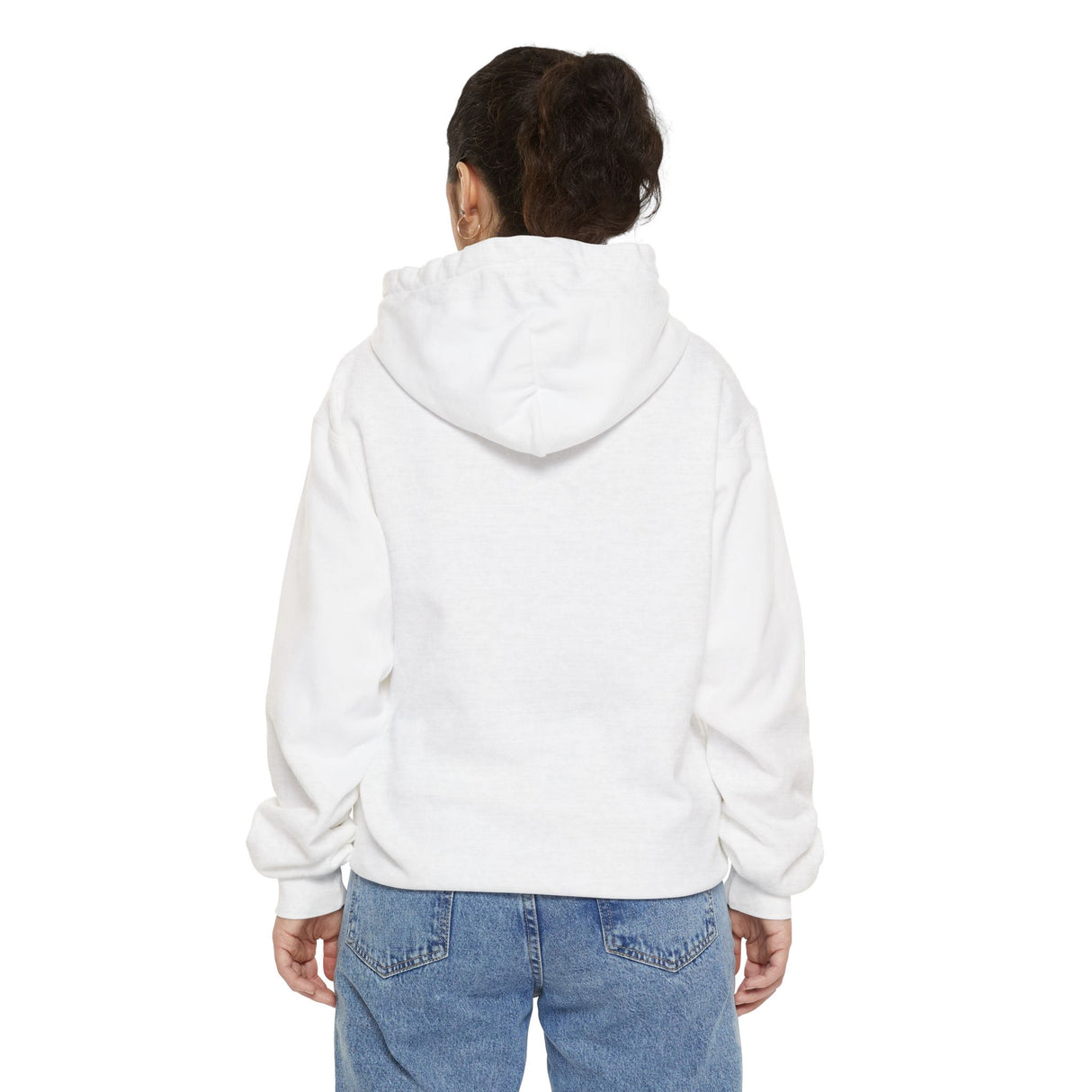 Insert Coin Unisex Garment-Dyed Hoodie - Casual Comfort for Everyday Wear