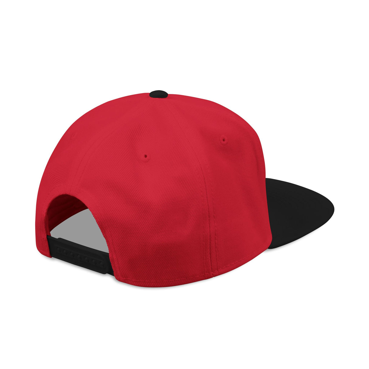 Stud Embroidered Snapback Hat