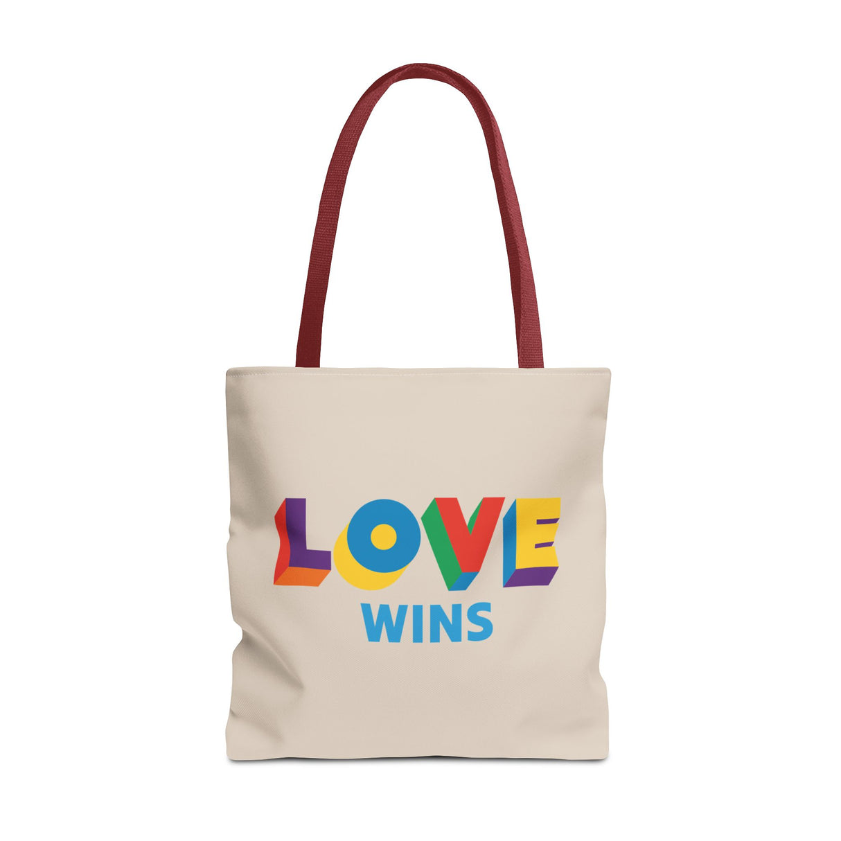 Love Wins Tote Bag – Carry It With Pride