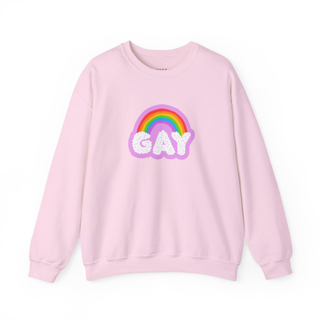 Gay Cloud Sweatshirt – Cute, Comfy, and Clearly Queer