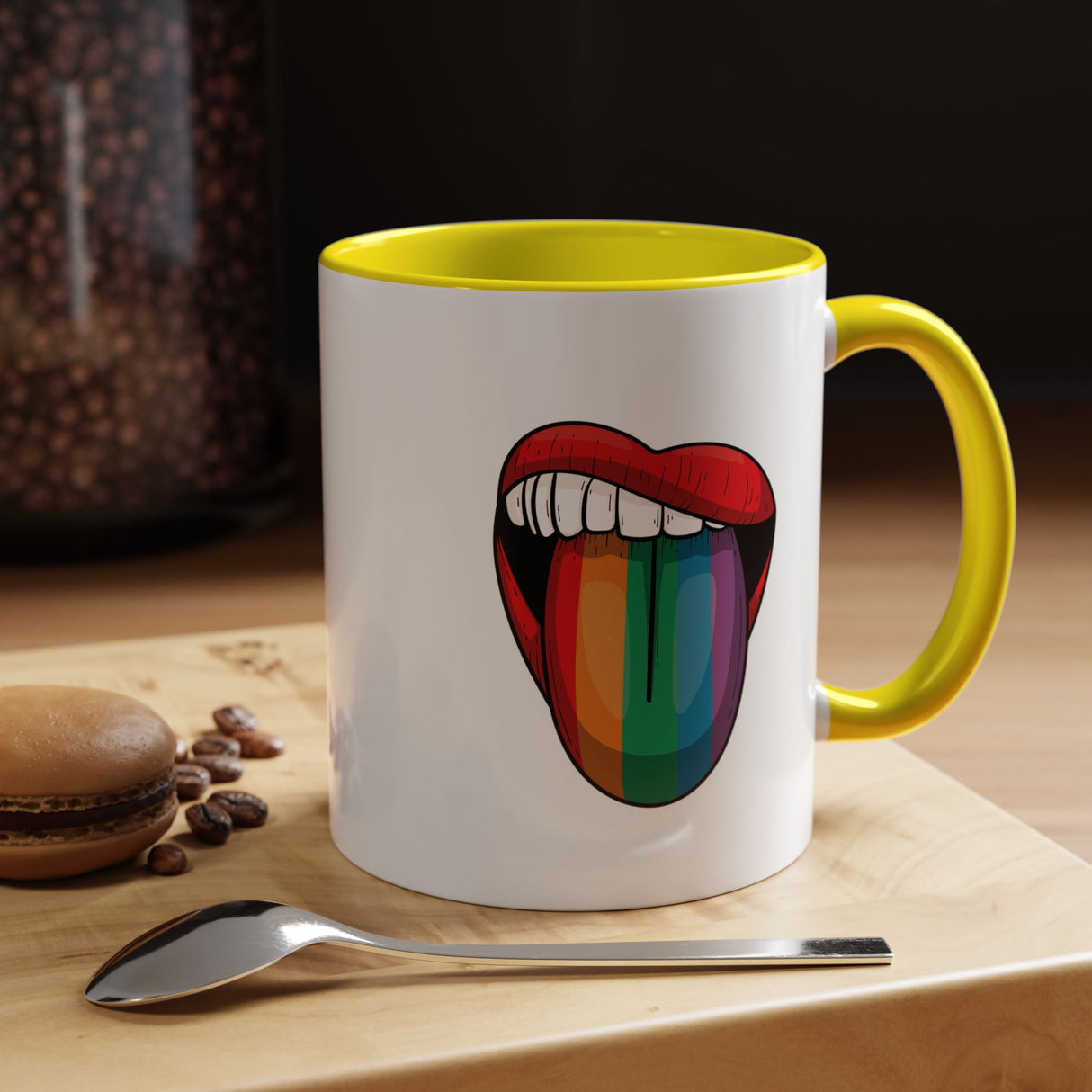 Rainbow Lick Coffee Mug - 11oz & 15oz Options
