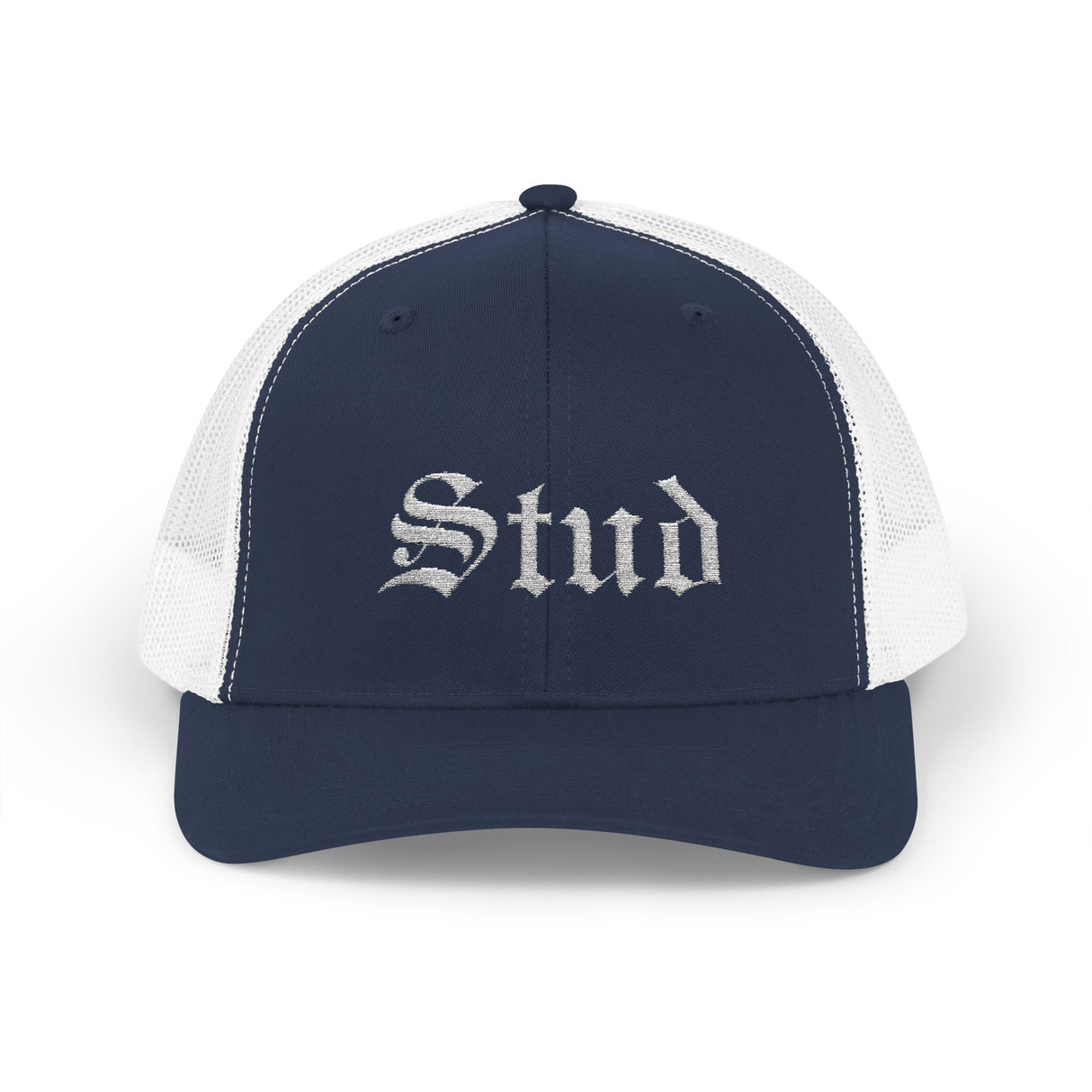 Stud Snapback Trucker Cap