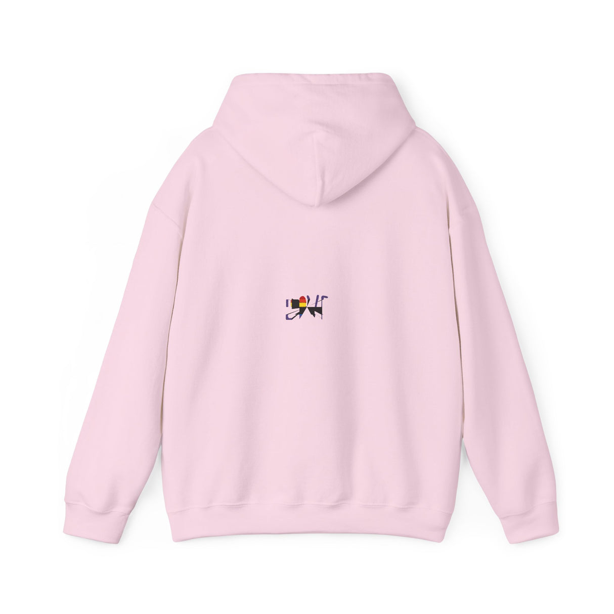LOVE Rainbow Embroidered Hoodie