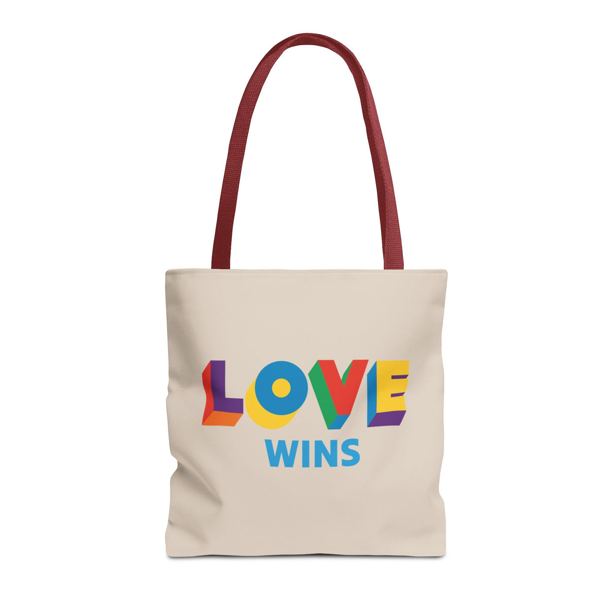 Love Wins Tote Bag – Carry It With Pride