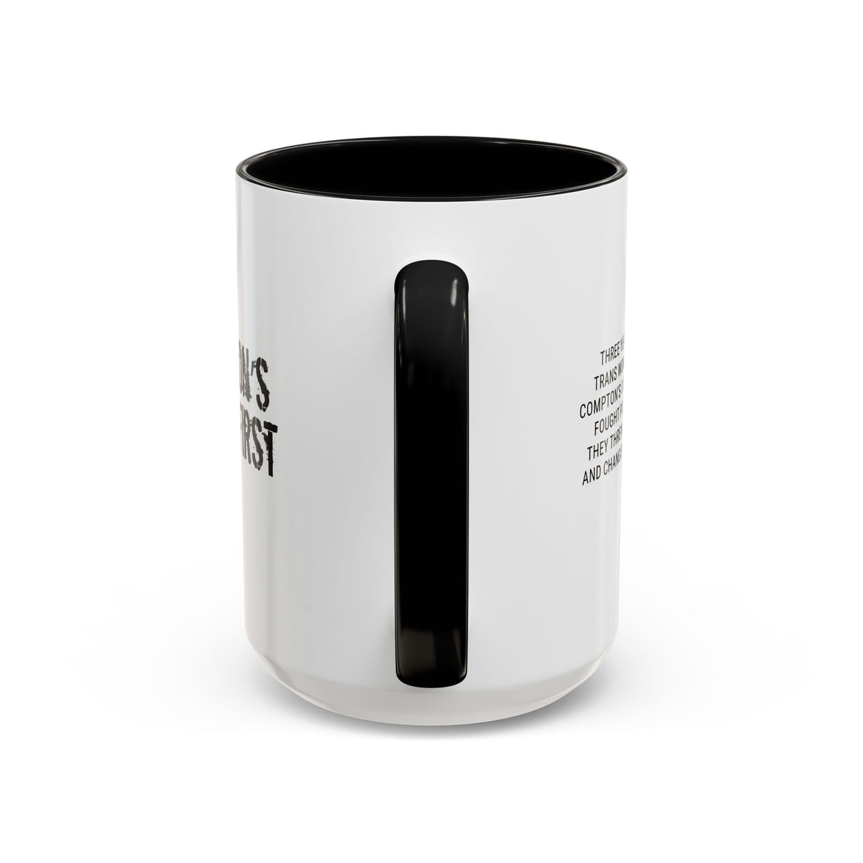 Compton’s 1966 Accent Mug – Sip in Defiance