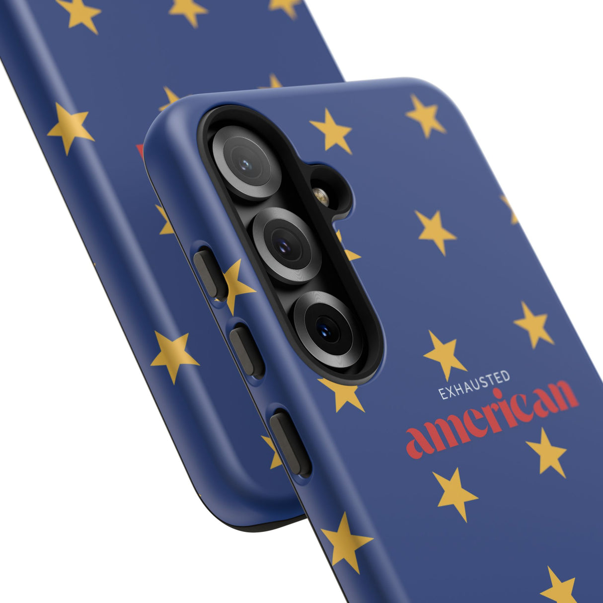 Exhausted American Star Phone Case