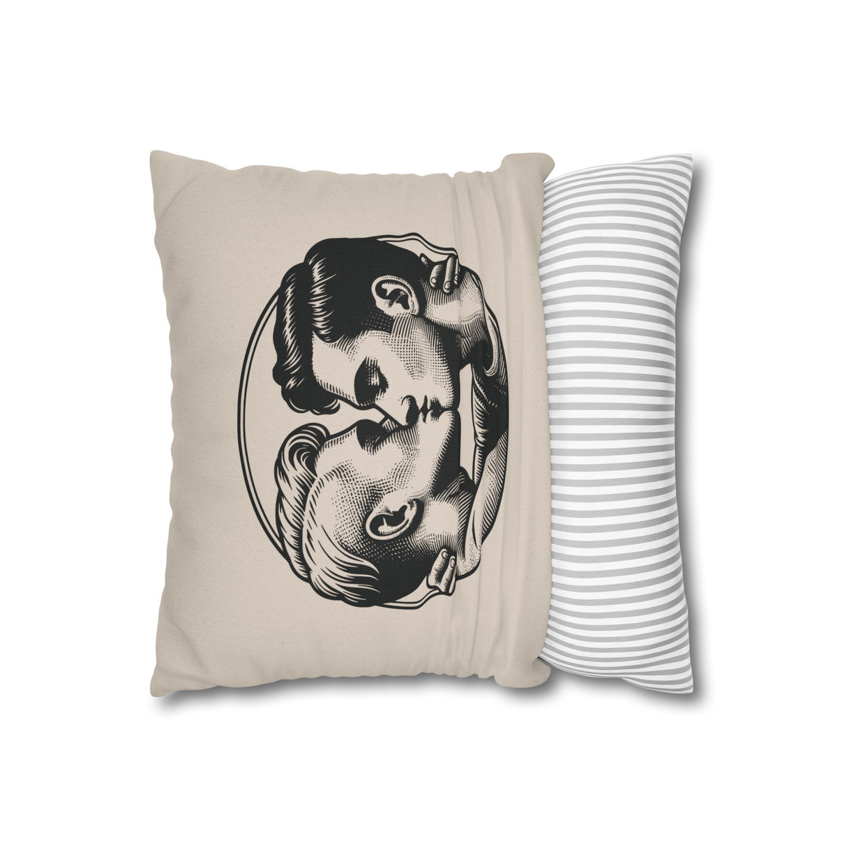 Close Enough to Breath Pillow Cover