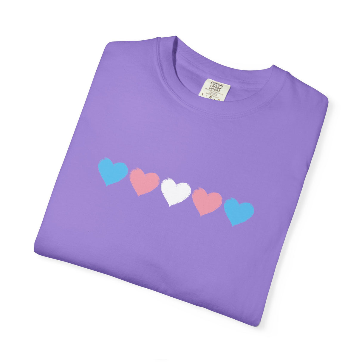 Trans Pride Heavyweight Tee – Soft Structure, Bold Heart