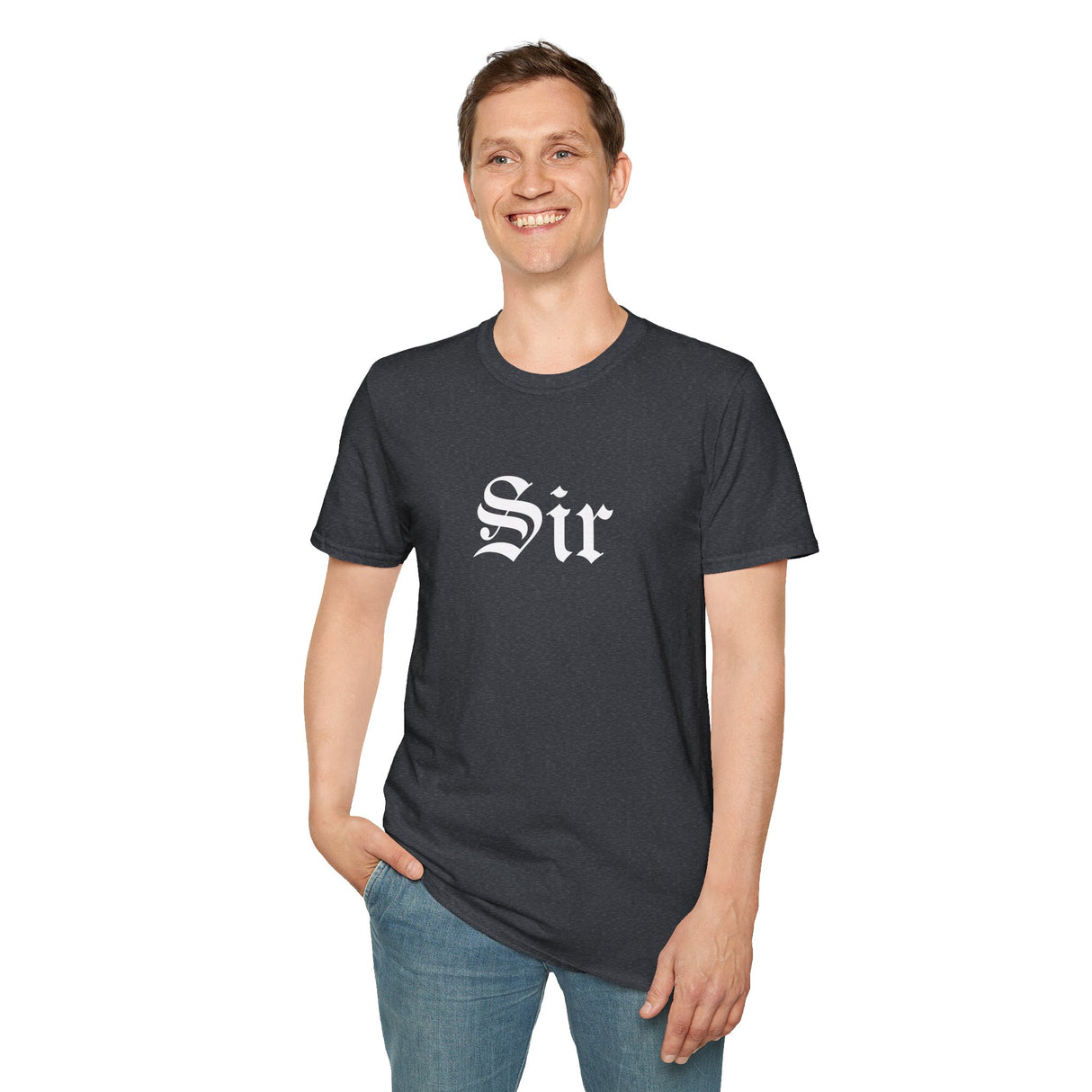Sir Softstyle T-Shirt - Casual Comfort Tee for Everyday Wear