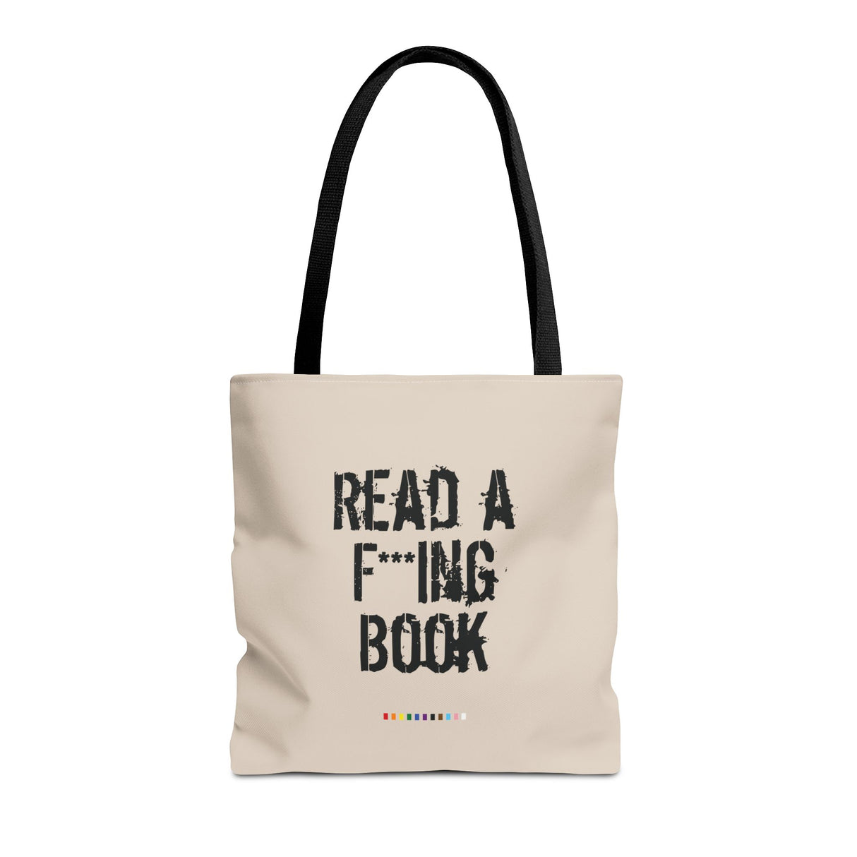 Read a F***ing Book Tote Bag – Carry the Assignment