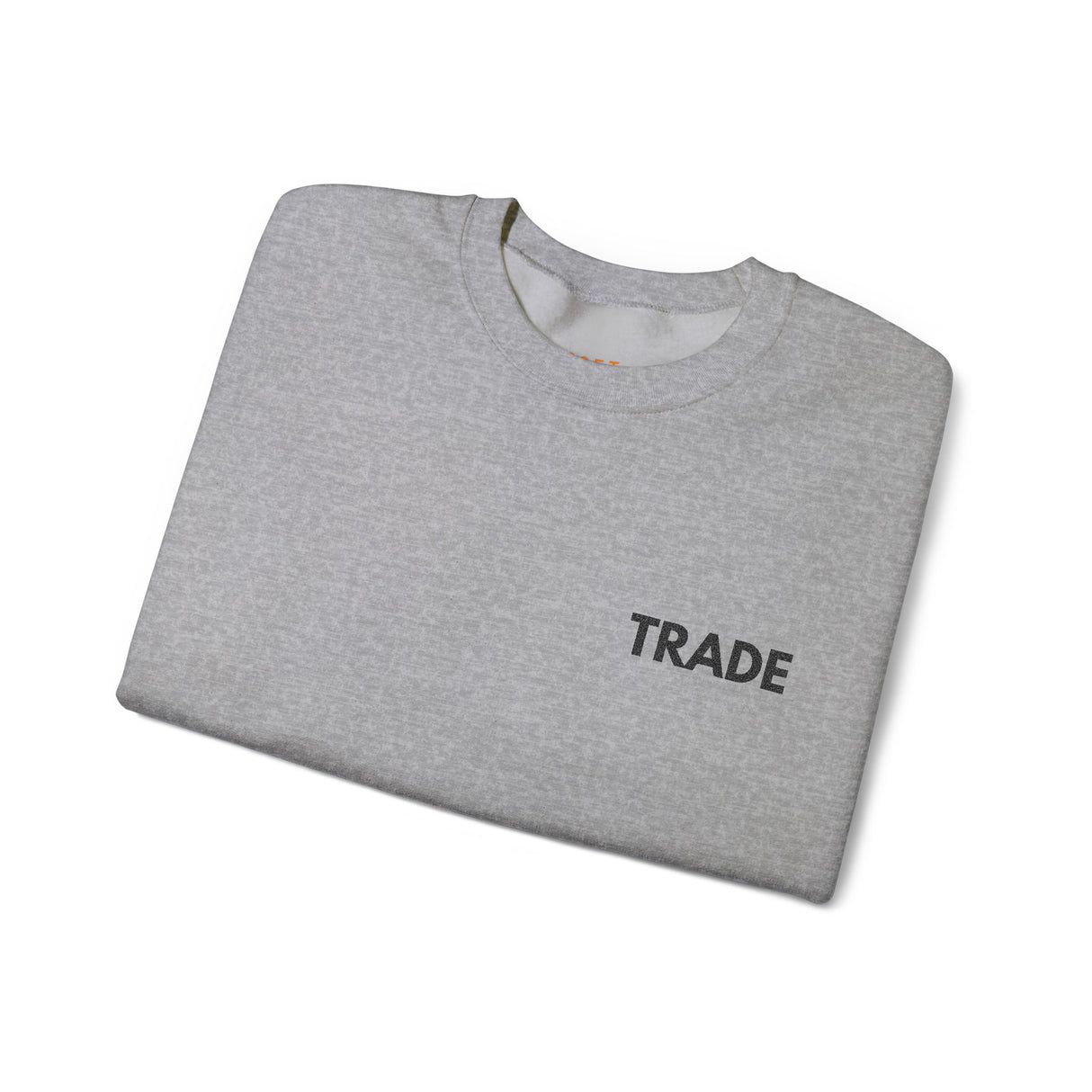 Trade Embroidered Sweatshirt – Classic, Clean, Questionably Straight
