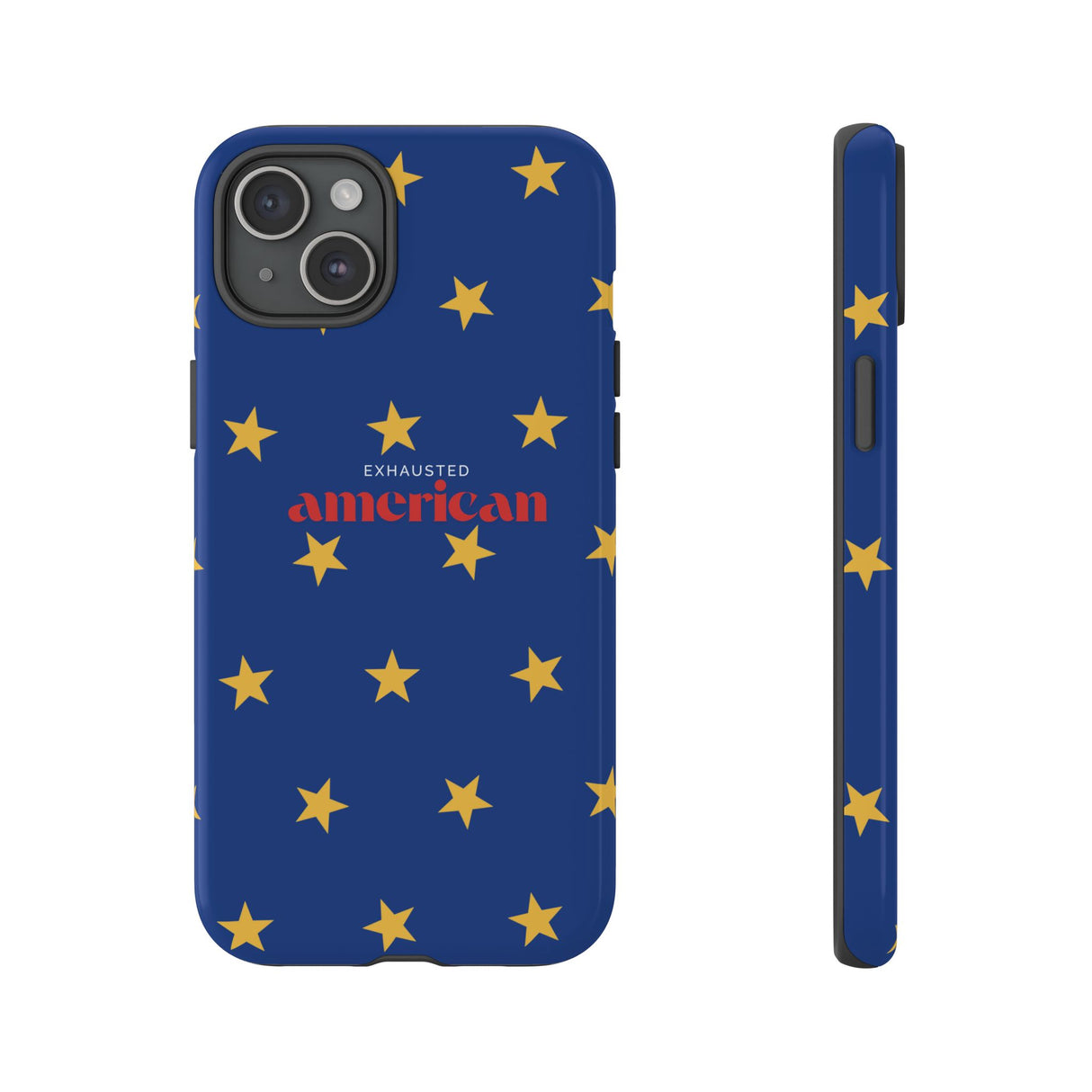 Exhausted American Star Phone Case