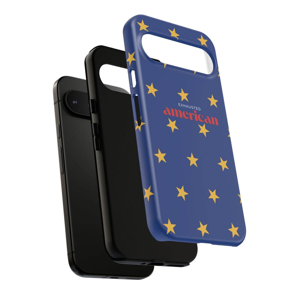 Exhausted American Star Phone Case