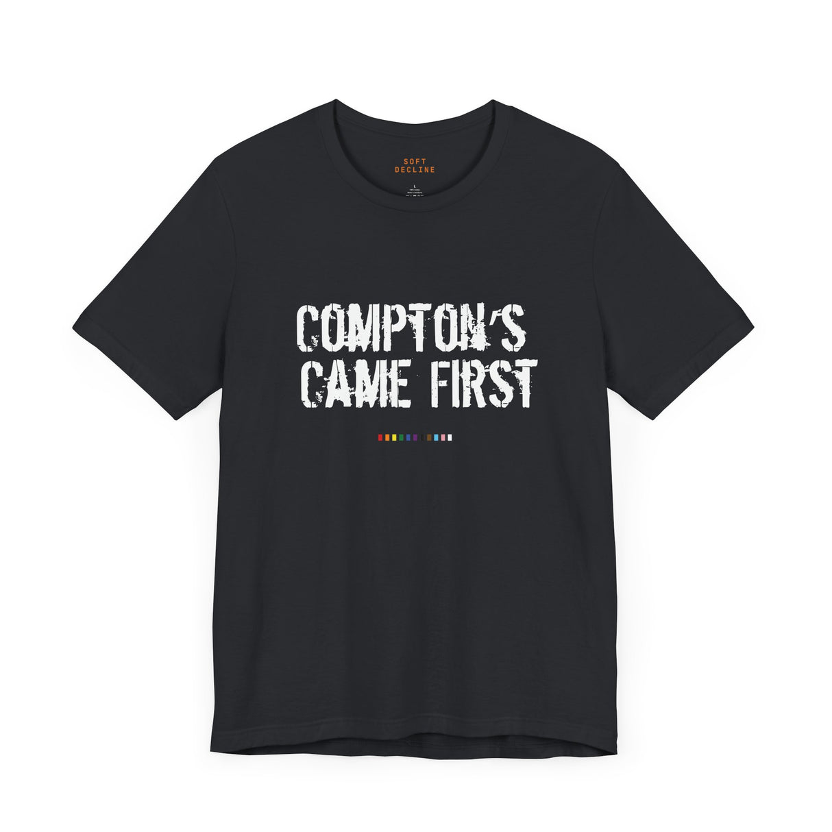 Compton’s Came First 1966 Lightweight Tee – Soft Feel, First Sparks