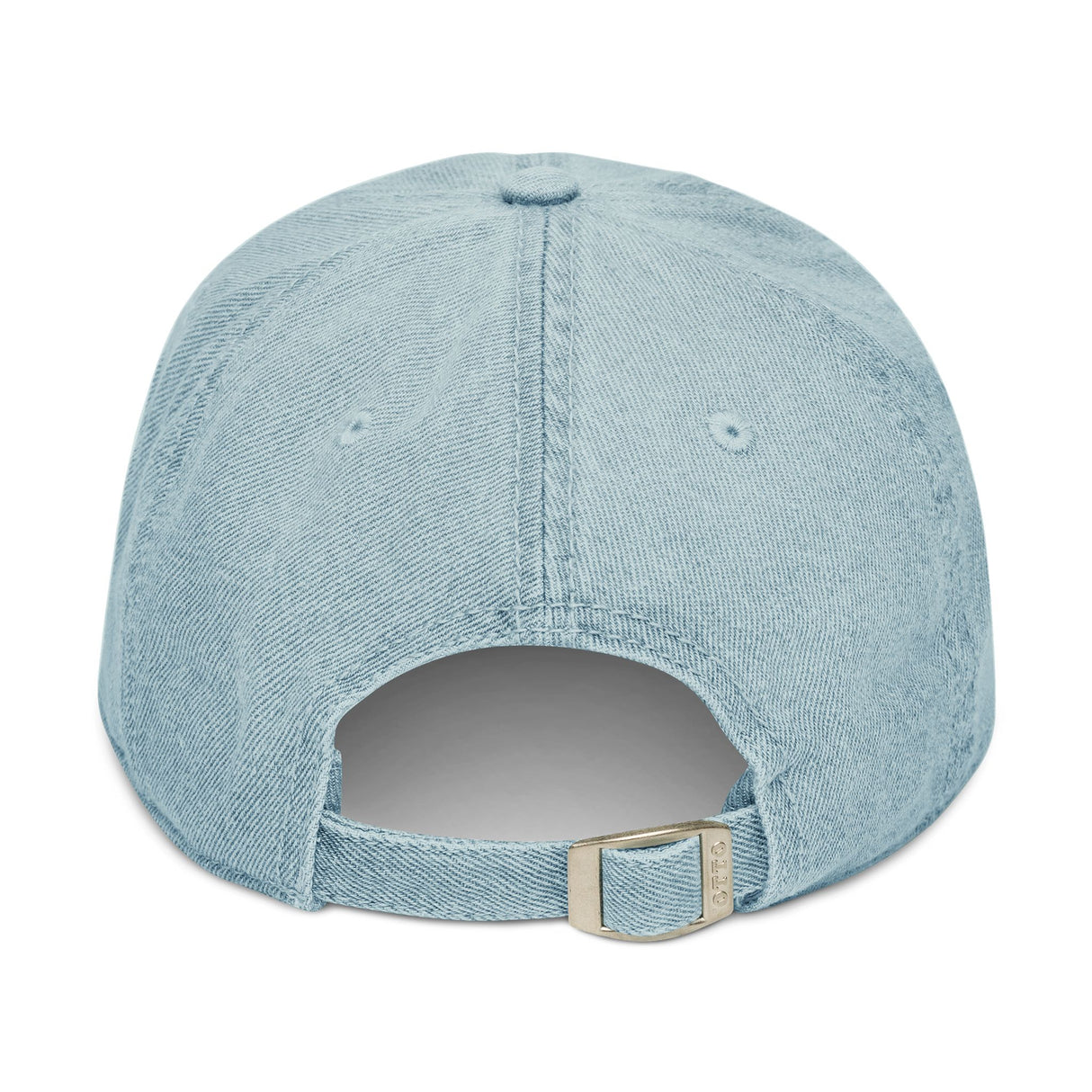 Insert Coin Embroidered Denim Hat