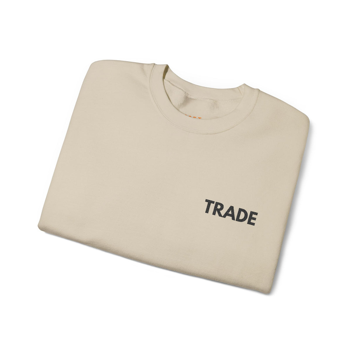 Trade Embroidered Sweatshirt – Classic, Clean, Questionably Straight