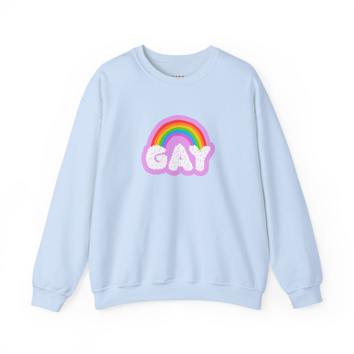 Gay Cloud Sweatshirt – Cute, Comfy, and Clearly Queer