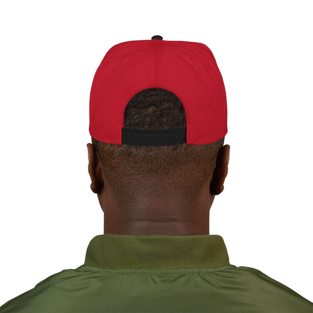 Sir Embroidered Snapback Hat