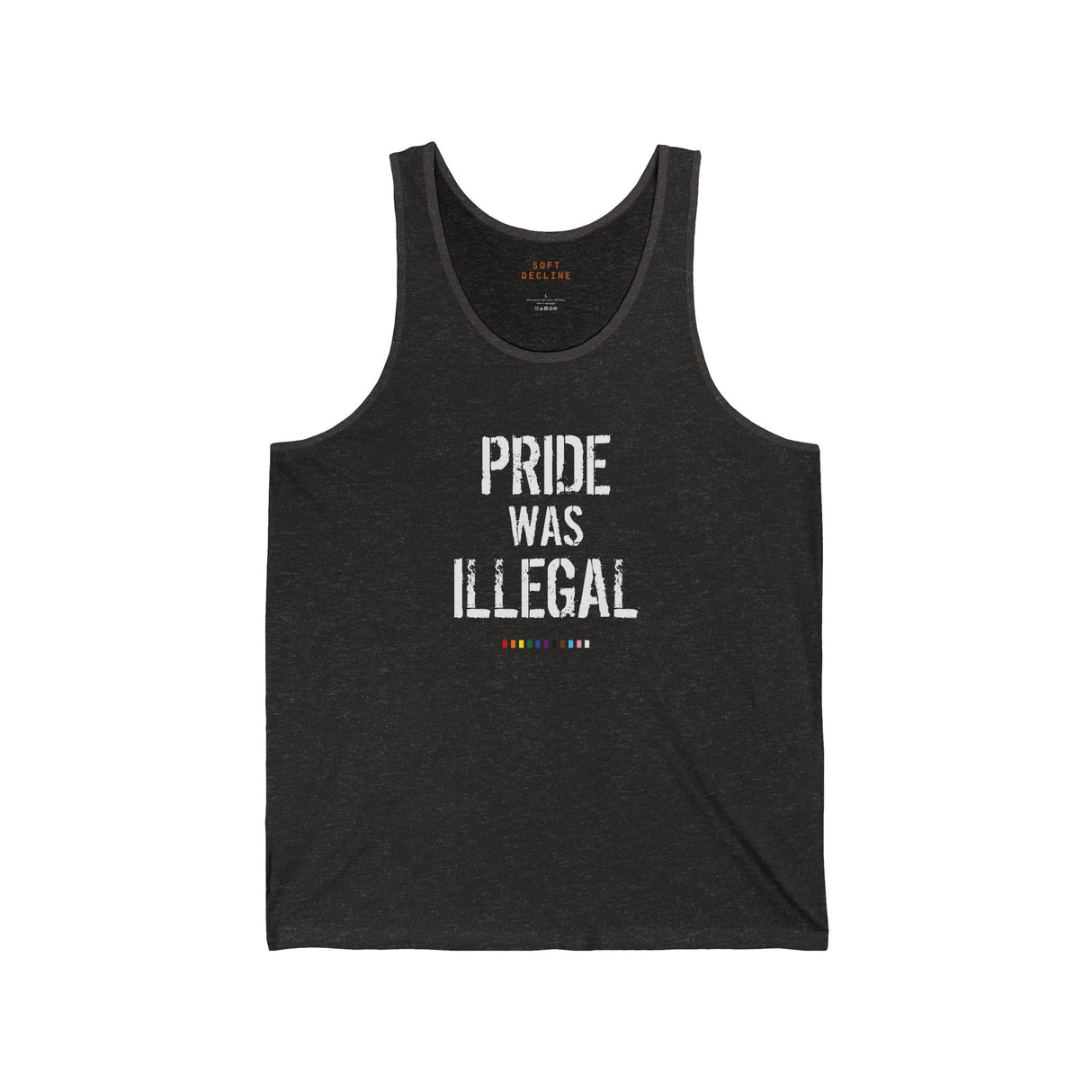 Pride Was Illegal Lightweight Tee – Soft Cotton, Sharp Reminder