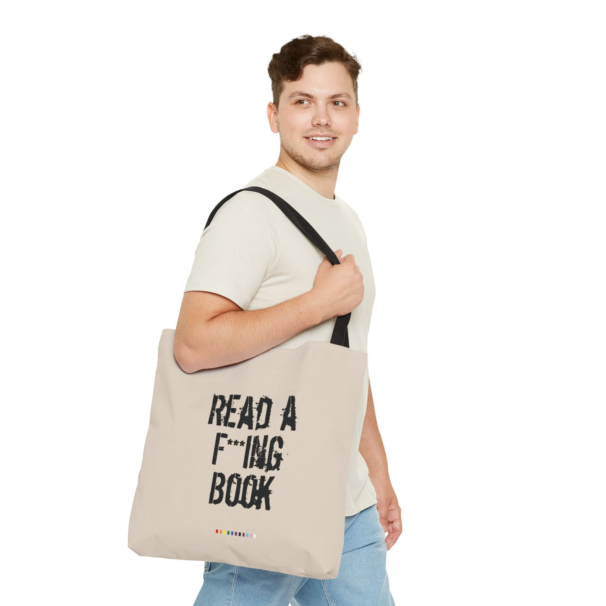Read a F***ing Book Tote Bag – Carry the Assignment
