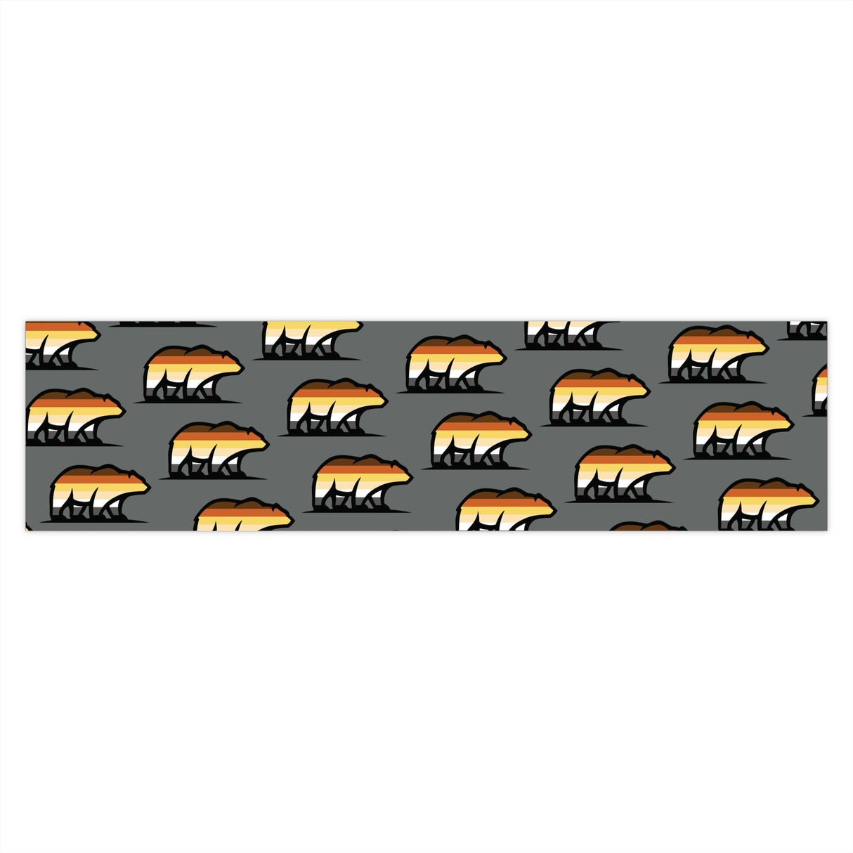 Big Bear Icon Bumper Stickers - Stylish Automotive Decor