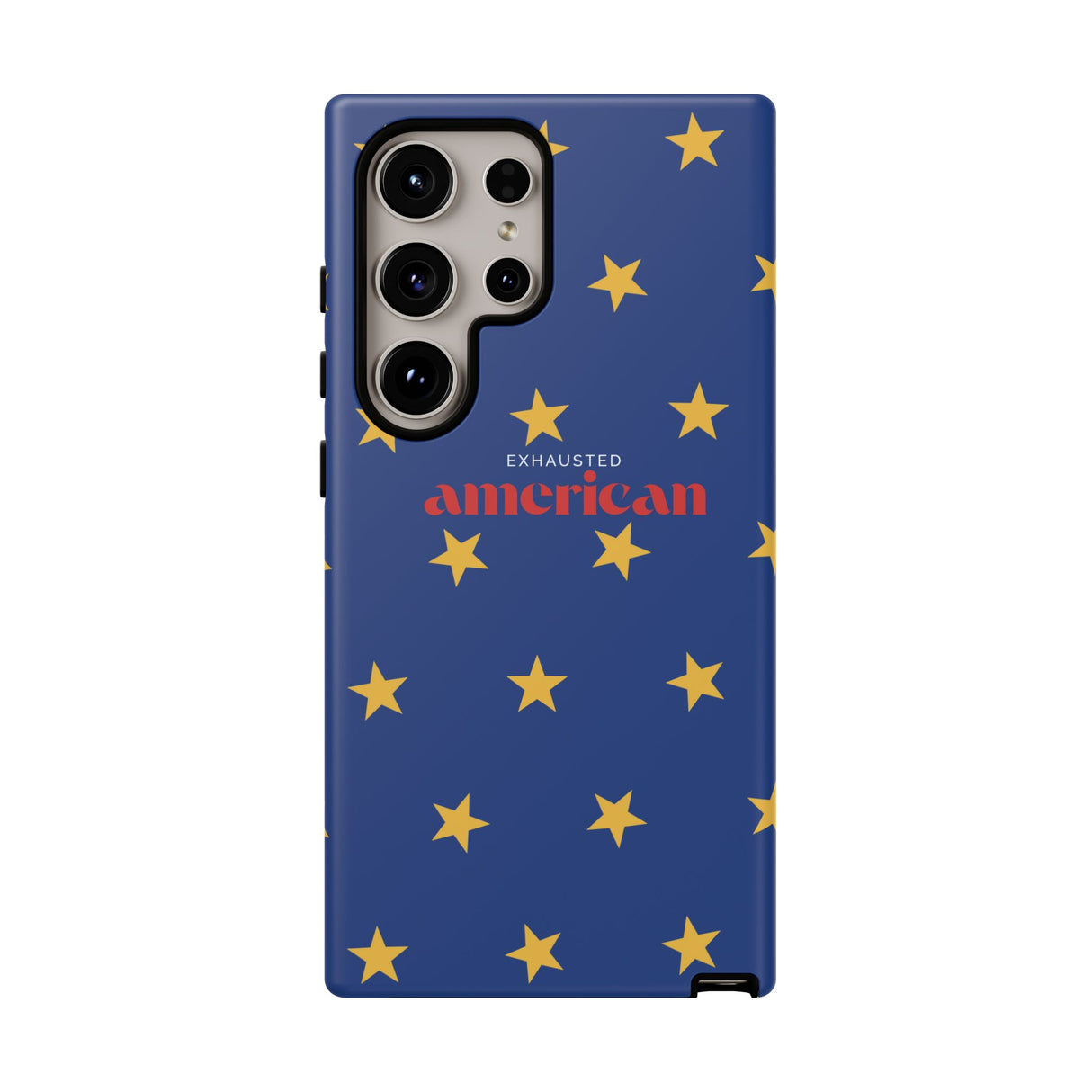 Exhausted American Star Phone Case
