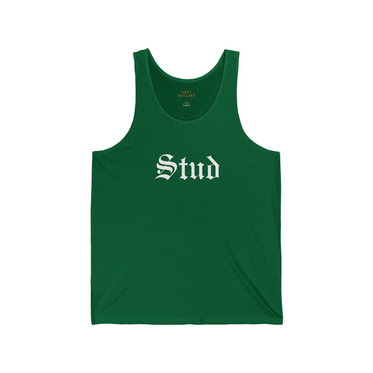 Stud Jersey Tank - Summer Style, Casual Wear, Independence Day, Gift for Patriots, Fun Tank Top