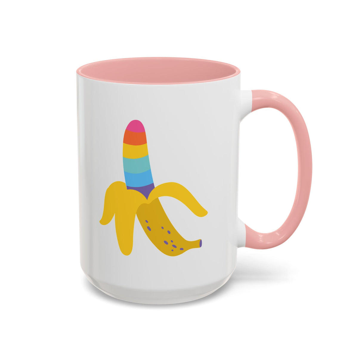Rainbow Banana Coffee Mug - 11oz & 15oz Options