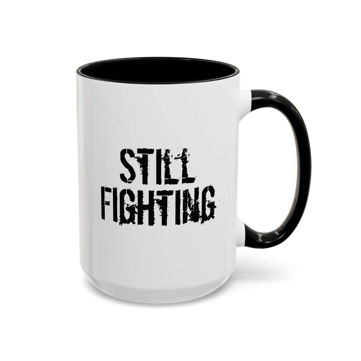 Still Fighting Accent Mug – Pride Isn’t Over