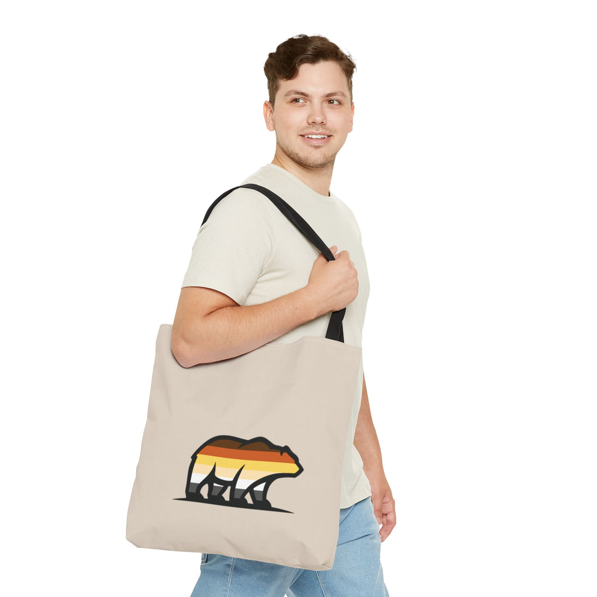 Big Bear Icon Tote Bag