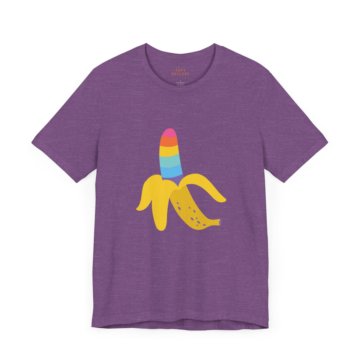 Banana Rainbow Icon Jersey Tee