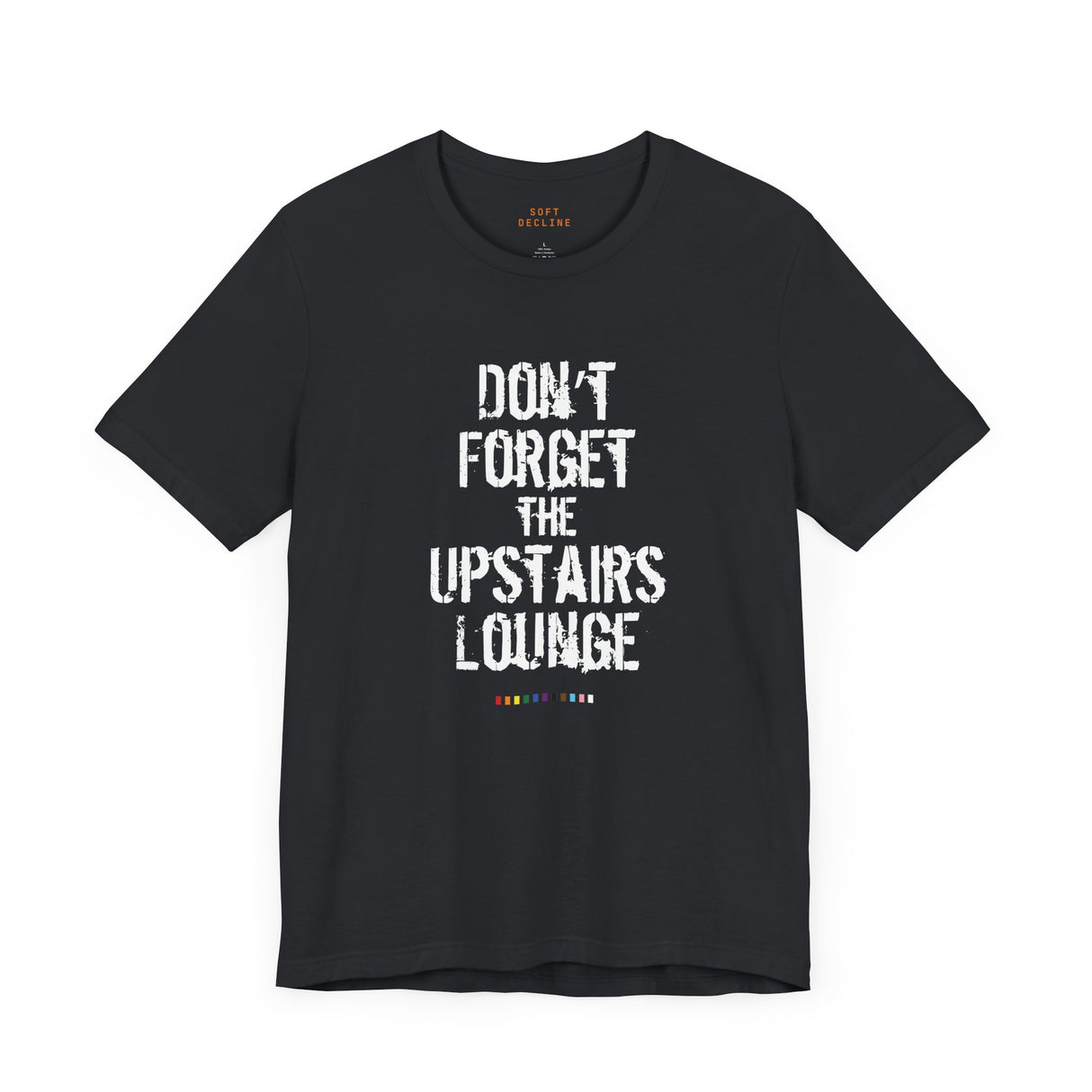Upstairs Lounge 1973 Lightweight Tee – Soft Cotton, Heavy History