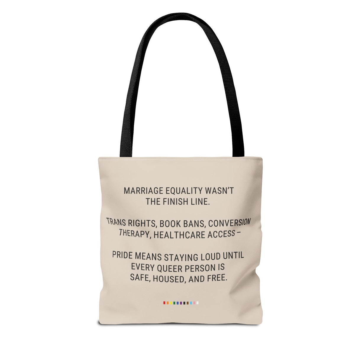 Still Fighting Tote Bag – Built for the Long Haul