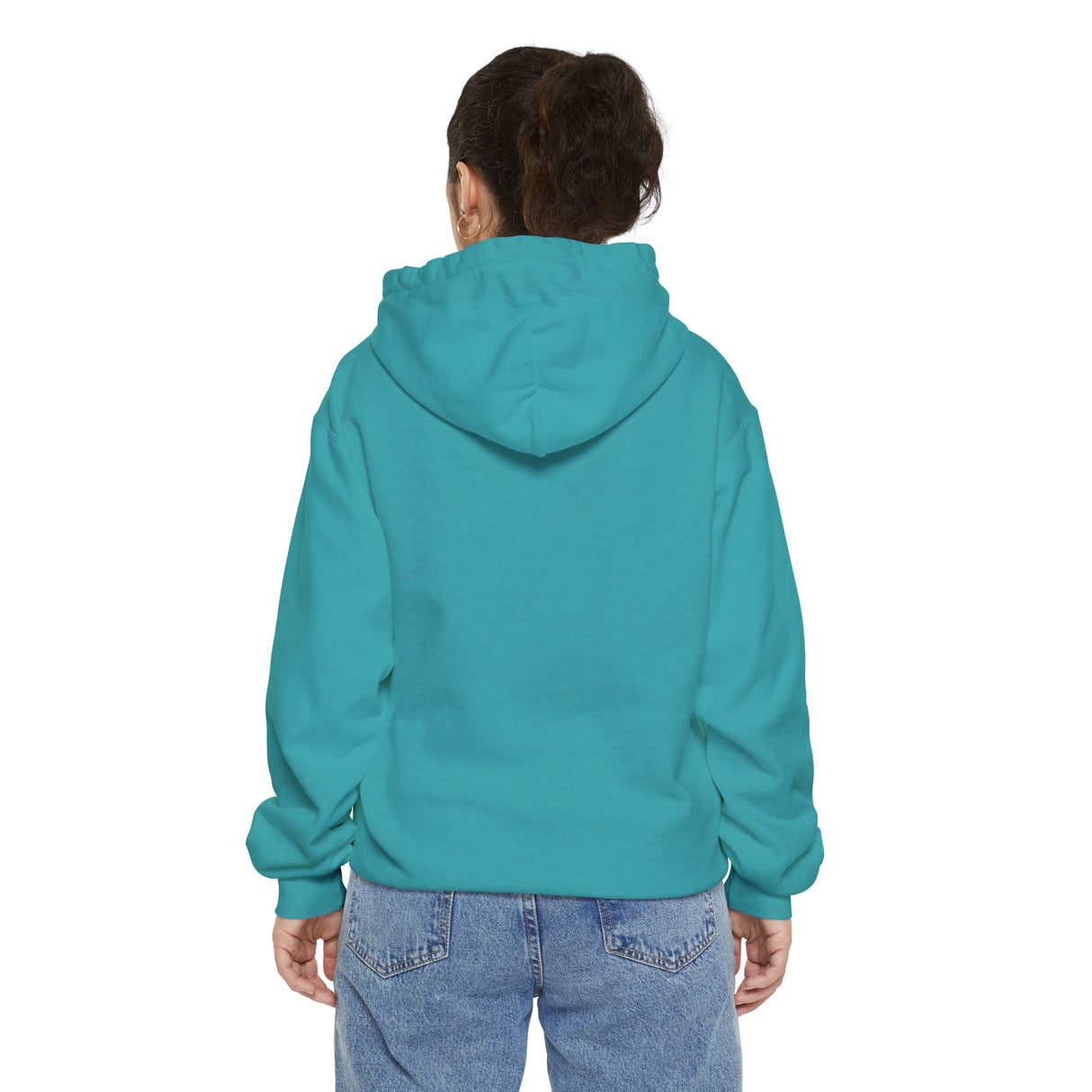 Gay & Tired Unisex Garment-Dyed Hoodie - Casual Comfort for Everyday Wear