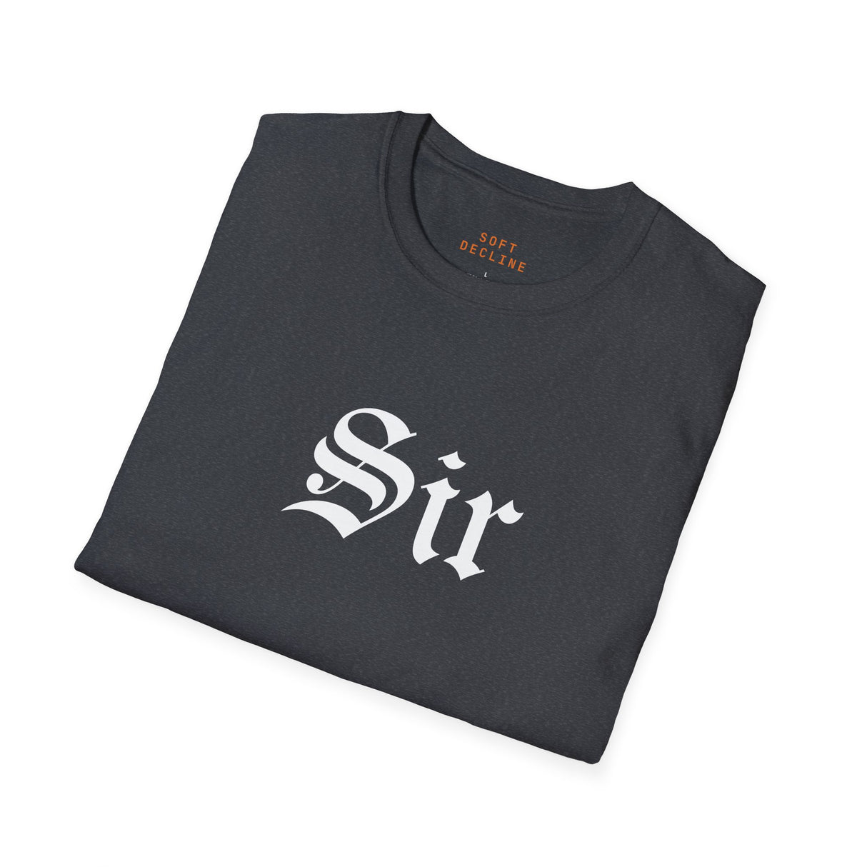 Sir Softstyle T-Shirt - Casual Comfort Tee for Everyday Wear